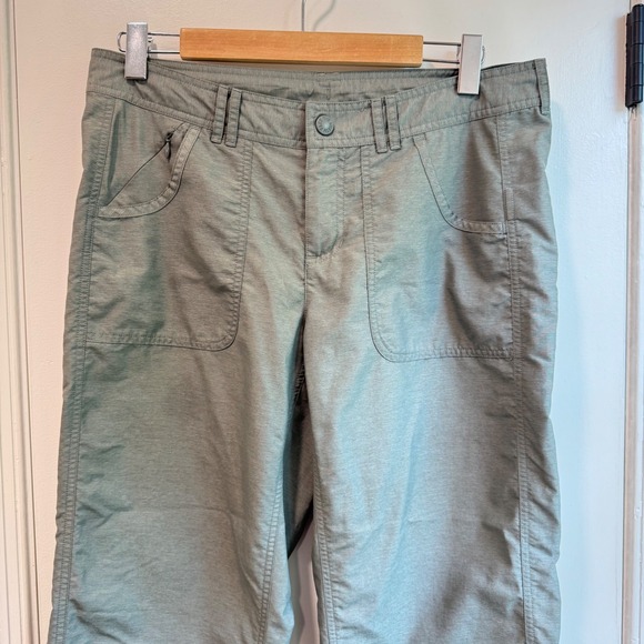 The North Face Paramount Convertible Hiking Pants‎ Roll Up Size 10 Short - Picture 2 of 12
